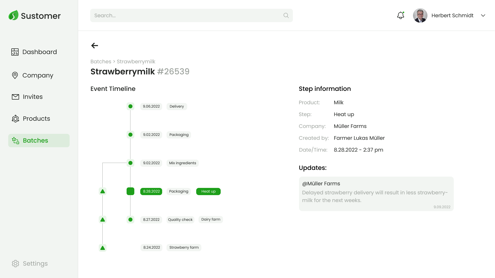 SupplyChain project preview